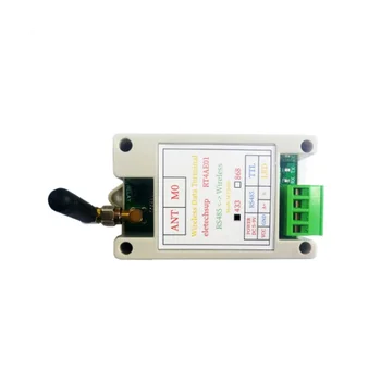  RS232 RS485 USB Безжичен радиостанцията 20DBM 433 М Предавател и приемник VHF/UHF радиомодем (RS485)