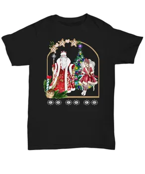  Хо-ХО-ХО Дядо Коледа със сняг помощник, коледа подарък Тениска, Нова Ежедневната Мъжка тениска с Кръгло деколте И къс ръкав от 100% Памук, градинска облекло