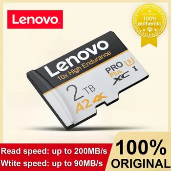  Lenovo 2TB Високоскоростно Micro SD TF Карта 64GB 128GB 256GB 512GB 1TB U3 A2 V30 TF SD Карта Клас 10 Карта с Памет За Nintendo Switch