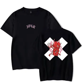  Летни тениски XPLR Baby Devil от Сам и Колби, тениски с кръгло деколте и къс ръкав, уличен топ