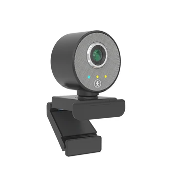 Уеб камера с автоматично проследяване на движението на JideTech 1080P с микрофон