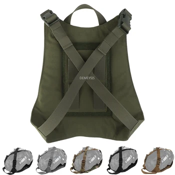 Чанта за съхранение на военен шлем, преносим открит боен ловен каска, чанта за уреда за нощно виждане, тактически бойни фиксиран калъф