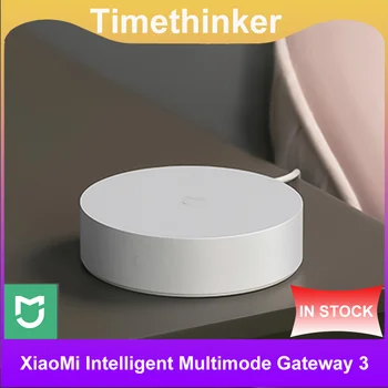  За XiaoMi Intelligent Multimode Портал 3 Zigbee, Bluetooth хъб Smart Home Работи с Mijia Apple Homekit В наличност