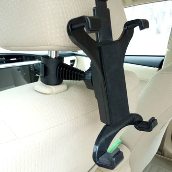  Кола Таблет Поставка за Ipad 2/3/4 Air Pro Mini 7-11' Универсална Скоба С Въртене на 360 Градуса, За Определяне На Задната Седалка, Подлакътник PC