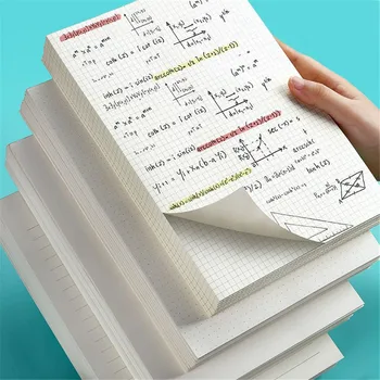  Новата многофункционална Квадратна хартия за скици, бележник за ръчно рисувани, Окото е книга, Корейската версия на малки канцеларски материали Fresh Dot Matrix