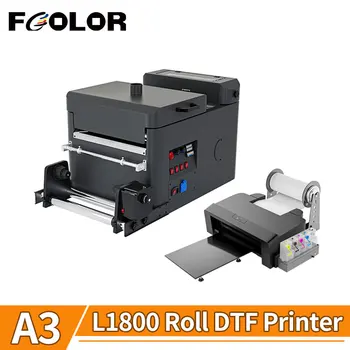  простор за разклащане на прах 30 см DTF с Принтер A3 L1800 DTF за директно прехвърляне на DTF на Филм За Печатни машини за Дрехи печат на тениски
