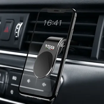  Универсален калъф телефон в колата, поставка за телефон, скоба за закрепване на автомобилния магнитни притежателя на телефона, за автомобилни аксесоари, Alfa Romeo 159