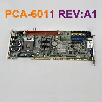 Индустриална дънна платка за управление за Advantech PCA-6011 REV: A1 PCA-6011VG
