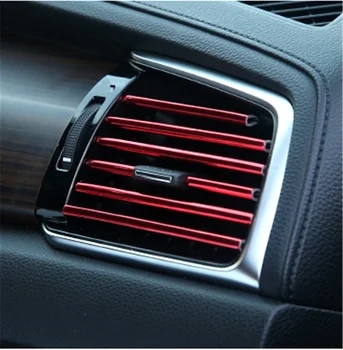  автомобилни части декоративна клипса за контакт климатик, променена личност за Chevrolet Trailblazer Onix Tru Orlando