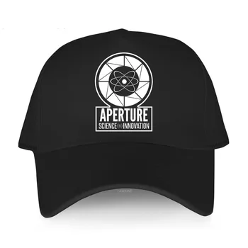  Горещи продажба на памучни кепок casual марка outdoor hat Portal 2 Aperture Laboratories Логото на унисекс модни бейзболна шапка на оригинални мъжки шапки