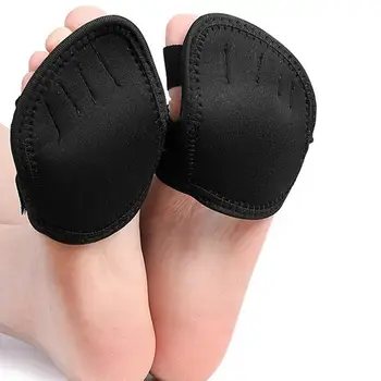  1 чифт чорапи за йога, петте пръста на разделени, здраво залепете две спецификации на Професионална къс тампон за краката за фитнес