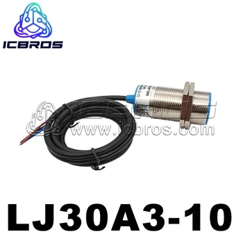  Безконтактен ключ LJ30A3 10 M30 LJ30A3-10-Z/BX LJ30A3-10-Z/BY LJ30A3-10-Z/AX, AY EX DX EZ DZ Трехпроводной NPN Нормално circuited 24V