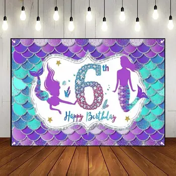  От 6-ти Рожден Ден на Снимки Декори Фон Червен Подпори За Новородени Балон Пол Разкрие Парти Сладко Момче или Момиче Принцеса