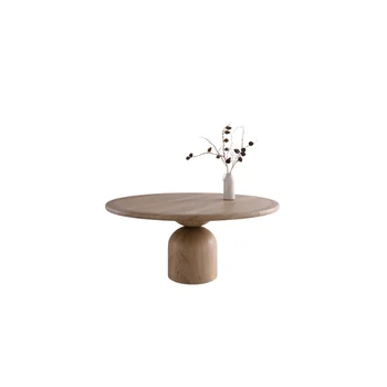  Дървена маса в европейски стил, Мебели за обзавеждане на дома Висококачествен Произведен по Поръчка на Дървени Чай масичка за кафе за всекидневната от дърво