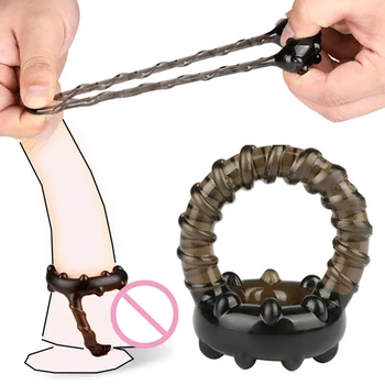  Петушиное пръстен с двойно заключване, задерживающее еякулацията, секс играчки за мъже, масаж на пениса, Растяжитель за тестисите, Петушиное пръстен, мъжки мастурбация