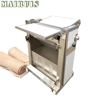  Високоефективен машина за премахване на кора с месо свинско месо Електрическа машина за почистване на свинско месо от кожата Машина за премахване на кора от свинско месо