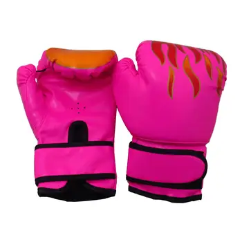  Боксови Ръкавици за Защита на Ръцете Ръкавици За Спарринга Детски Спортни Боксови Ръкавици за Упражнения Домашен Фитнес За Начинаещи Фитнес, кик-бокс