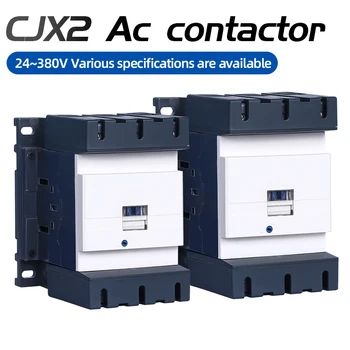  Контактор за променлив ток Silver point CJX2-D115 CJX2-D150 CJX2-D170 (LC1D) 220V 380V