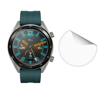  3 бр. Мека прозрачно защитно фолио за Huawei Watch GT Active Smartwatch, защитно покритие за екрана на дисплея (не стъклени)