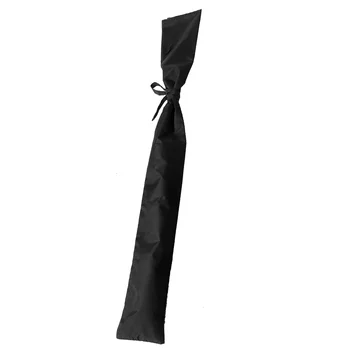  Чанта за меча, японската чанта за съхранение, дебели, за да носите дълги мечове, дървени, черна катана