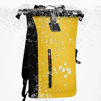  Плаващ Водоустойчив суха торба от PVC, лек уличен суха чанта, Пылезащитная мултифункционална чанта на колела за туризъм, къмпинг, плаващи