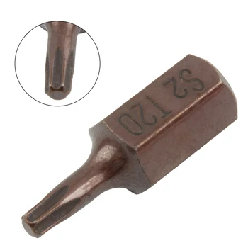  Метални отвертки, отвертки 30 мм, Антикорозионна Електрически отвертки, подходящи за гнездене на електрически ключ