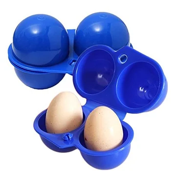  Нова пластмасова кутия за съхранение, Преносим контейнер за яйца, пътуването на открито, на Къмпинг, пикник, калъф за яйца, калъф за кухненско организатор