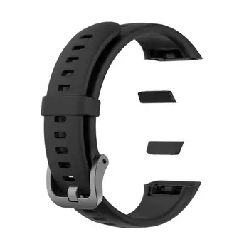  Каишка е Съвместим с часове Huawei Watch 6 Силиконов взаимозаменяеми каишка, гривна, комплект за гривни, с цип за аксесоари за умен часа