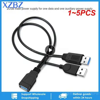  1 ~ 5ШТ Мини USB Кабел T-port mini USB Кабел за данни 0. 0.5 M 1.5 M 5 M USB КЪМ USB Бързо Зарядното Устройство За MP3 MP4 Плейър Автомобилен Видеорекордер Цифров