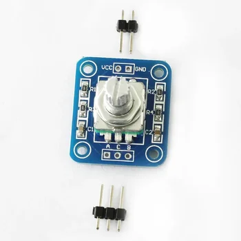  НОВ сензор модул энкодера със завъртане на 360 градуса dc 5 модул за кодиране на Arduino