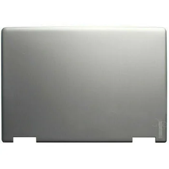  Задната част на кутията с LCD дисплей делото горен калъф за Lenovo Yoga 710-14 710-14IKB 710-14ISK делото сребрист цвят