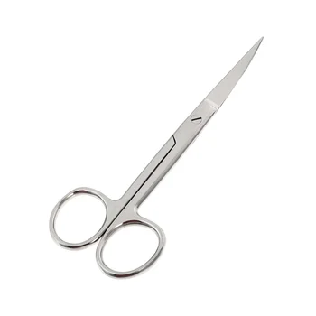  Медицински ножици Doctor Used Metal Извит инструмент от неръждаема стомана Small 304 Doctor's