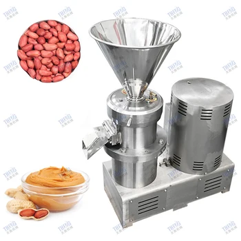  Търговски колоидна мелница, машина за приготвяне на паста от какао-чили, машина за мелене на фъстъчено масло