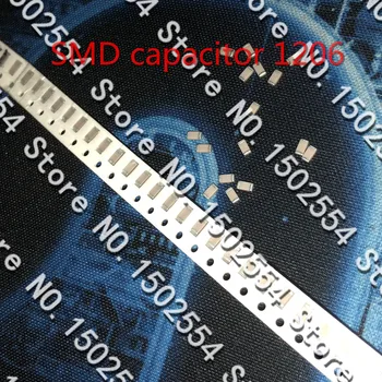  20 бр/ЛОТ SMD керамичен кондензатор 1206 2.7 nf 272J 50V 500V 1000V 1KV NPO КПГ 5% по-висока честота