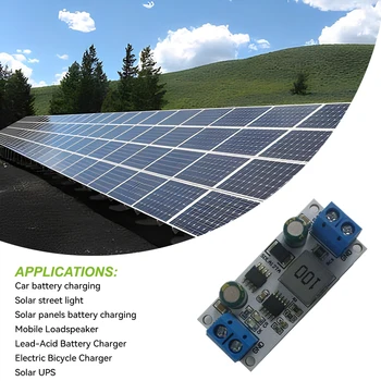  Зарядно устройство за зареждане на модул слънчев контролер, професионално зарядно устройство за батерията