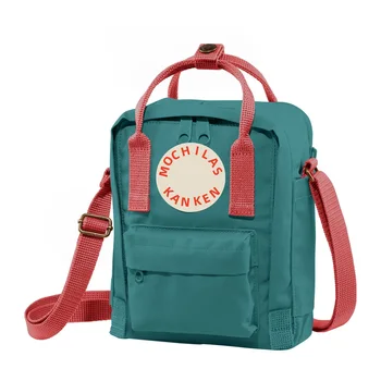  Mochilas Оригиналната Класическа чанта през рамо, уличен раница, водоустойчив пътен раница за лаптоп, платно прашка, дамска мини чанта 2,5 л