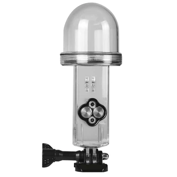  Водоустойчив калъф за подводно плуване, защитен калъф за джобна екшън-камера Dji Osmo, лесен за използване