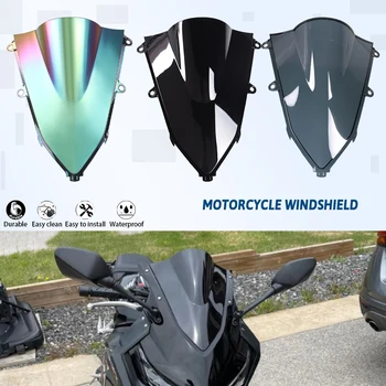  Предното Стъкло Ветрозащитный Дефлектор на Предното Стъкло За Мотоциклет Honda CBR 650R 650 R 500R 400R 2019 2020 2021 CBR650R CBR500R 2022 2023