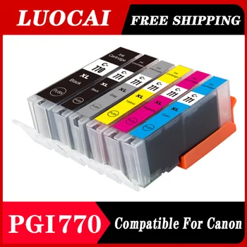  Съвместима за Canon PGI 770XL CLI 771XL Мастило Касета за принтер Canon PIXMA MG5770/MG6870/MG7770 PIXMA TS5070/TS6070/TS8070