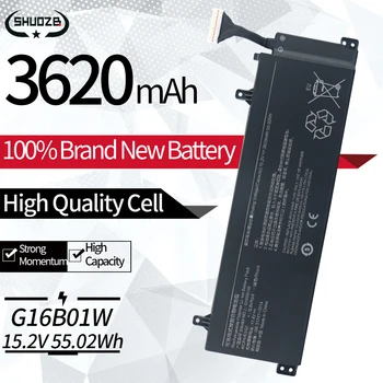  Нова батерия за лаптоп G16B01W за 16,1-инчов слот на лаптоп Redmi G 15,2 В 55,02 Wh 3620 ма, Безплатни инструменти