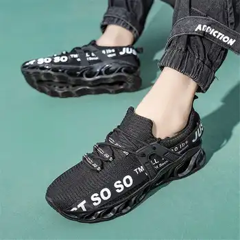  устойчиви на хлъзгане бели класически маратонки мъжки баскетбол черни обувки на равна подметка мъжки спортни обувки new year ' s basctt super brand shuse YDX2