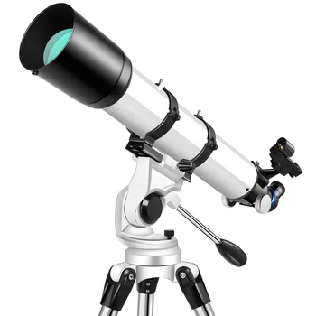  Астрономически Телескоп LUXUN 90700 Мощен Професионален Астрономически Телескоп Със Статив