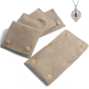  Преносим Чанта За Опаковане на Бижута Закопчалката От Мек Материал Подарък Гривна Чанта Огърлица, Обеци, Пръстени За Съхранение на 40 GB