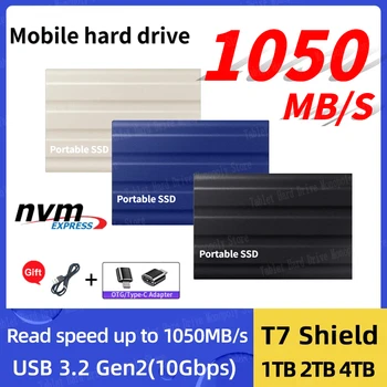  Външен Твърд Диск 1 TB Портативен Твърд Диск USB Type C USB 3,1 500 GB 2 4 TB TB 30 TB Твърд Диск Мобилни Твърди Дискове За Лаптоп PS5 New 2023