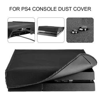  Прахоустойчив калъф за игрова конзола SONY PlayStation 4 PS4/PS4 Slim Console Със защита от надраскване, ръкав от плат Оксфорд, Аксесоари