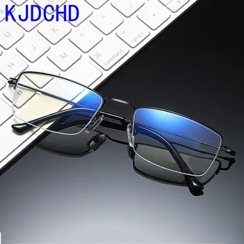  Нови модерни Висококачествени Дамски Очила с Защита От синя Светлина, Мъжки слънчеви Очила За четене със Защита От Умора При Далекогледство