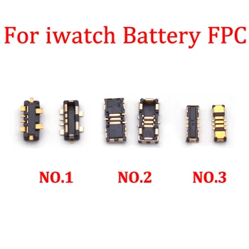  2 елемента волтова батерия Конектор За спк стартира строителни Apple iWatch Watch Серия 1 2 3 4 5 6 SE 6 7 S2 S3 S4 S5 S6 S7 38 мм 42 мм 40 мм 44 мм 45 мм
