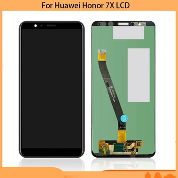  За Huawei Honor 7X LCD дисплей с сензорен екран Дигитайзер В събирането На дисплея Honor7X BND-TL10 BND-AL10 BND-L21 Замяна за Честта 7X LCD