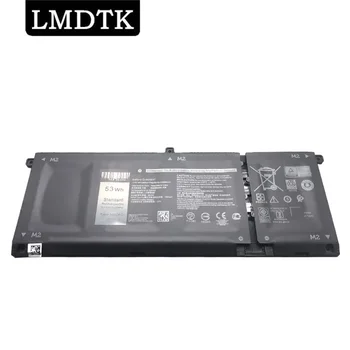  LMDTK Нова батерия за лаптоп Dell Inspiron H5CKD 5502 5505 5409 5400 2- IN-1 7506 3410 3510 9077G P129G P102F 5401 5509 5408 53WH