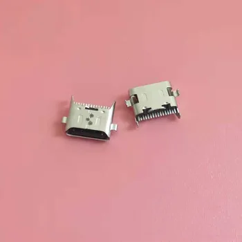 10 бр./лот Конектор USB Type-c, конектор за зареждане, жак за таблетен КОМПЮТЪР Lenovo Tab TB-J606F